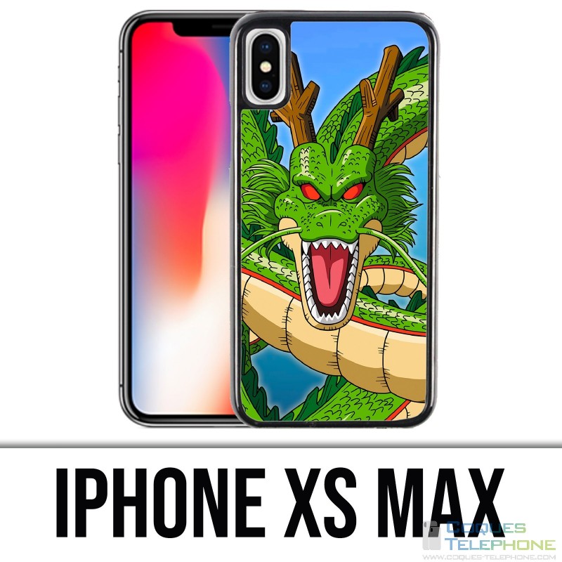 Coque iPhone XS MAX - Dragon Shenron Dragon Ball