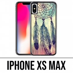 Custodia per iPhone XS Max - Piume Dreamcatcher