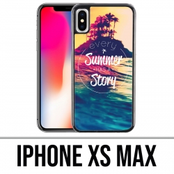 Coque iPhone XS MAX - Every Summer Has Story