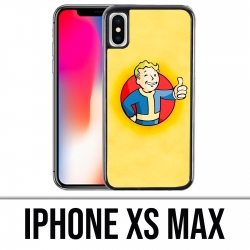 Coque iPhone XS MAX - Fallout Voltboy