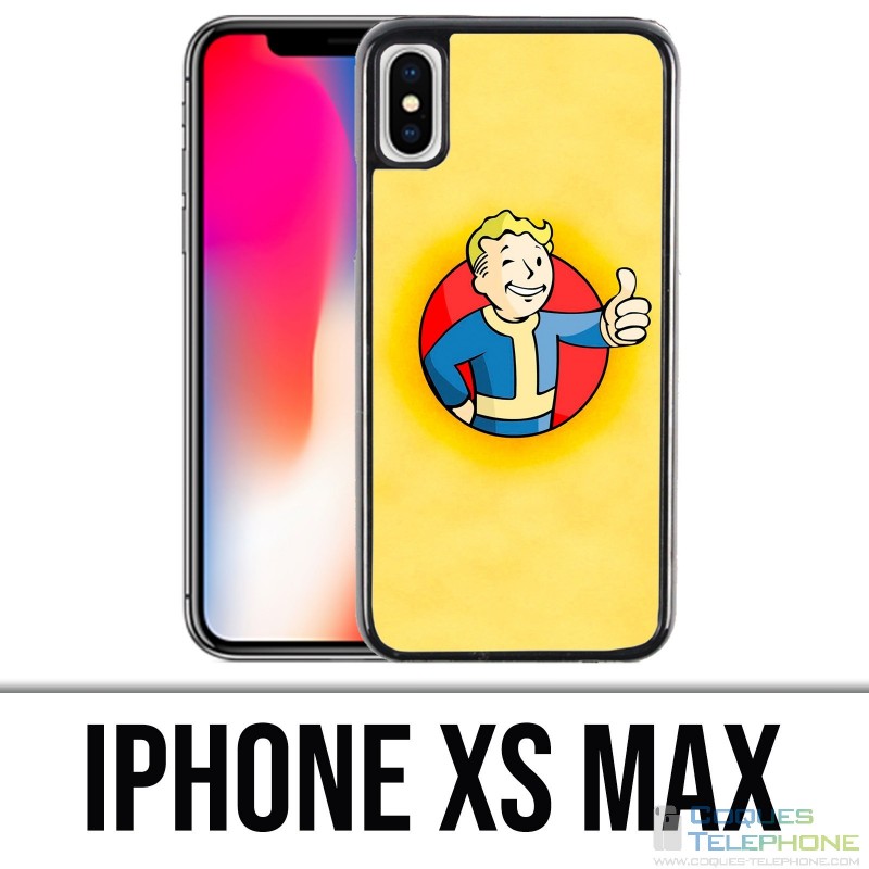 Custodia per iPhone XS Max - Fallout Voltboy