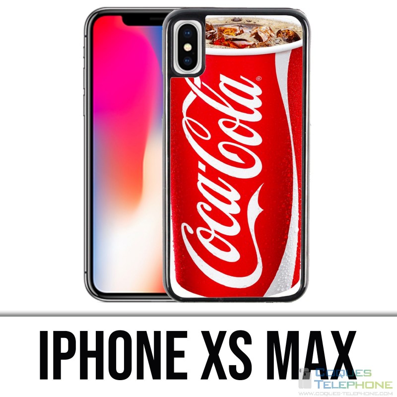 Funda iPhone XS Max - Comida rápida Coca Cola