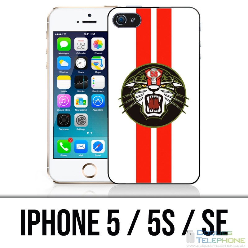 IPhone 5 / 5S / SE case - Motogp Marco Simoncelli Logo