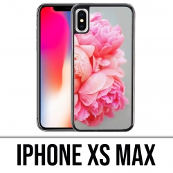 Coque iPhone XS Max - Fleurs
