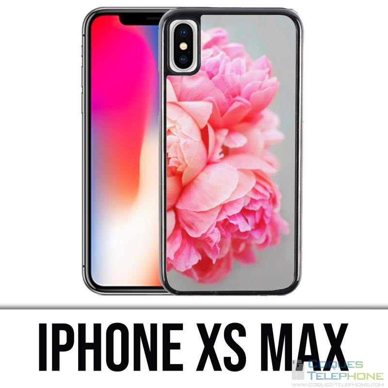 Coque iPhone XS Max - Fleurs