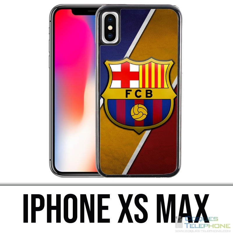 Custodia per iPhone XS Max - Football Fc Barcelona