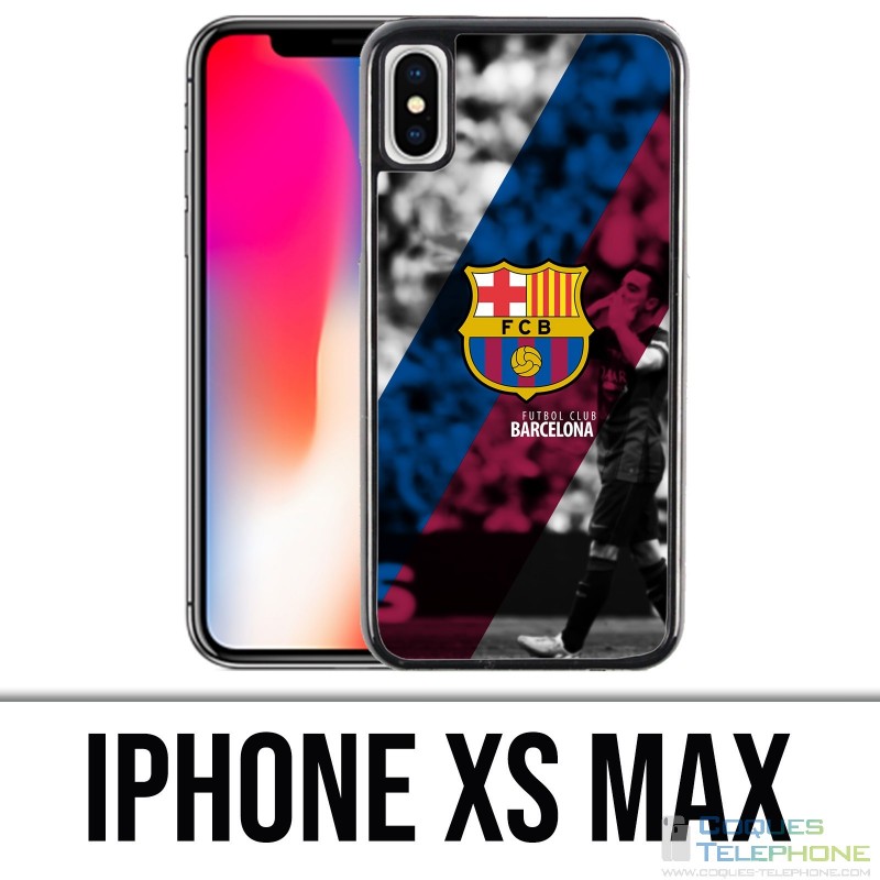 XS maximaler iPhone Fall - Fußball Fcb Barca