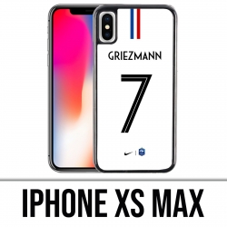 IPhone XS Max case - Football France Griezmann shirt