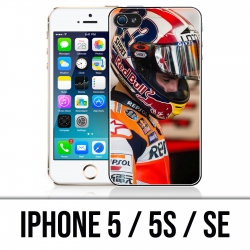 Coque iPhone 5 / 5S / SE - Motogp Pilote Marquez