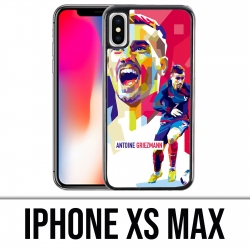 XS Max iPhone Hülle - Fußball Griezmann