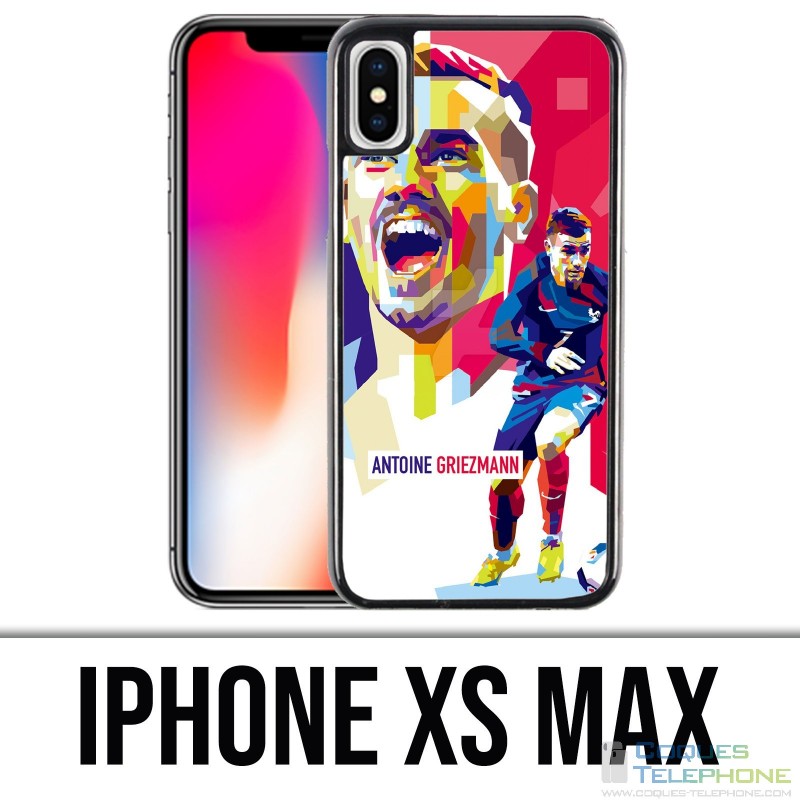 Coque iPhone XS MAX - Football Griezmann
