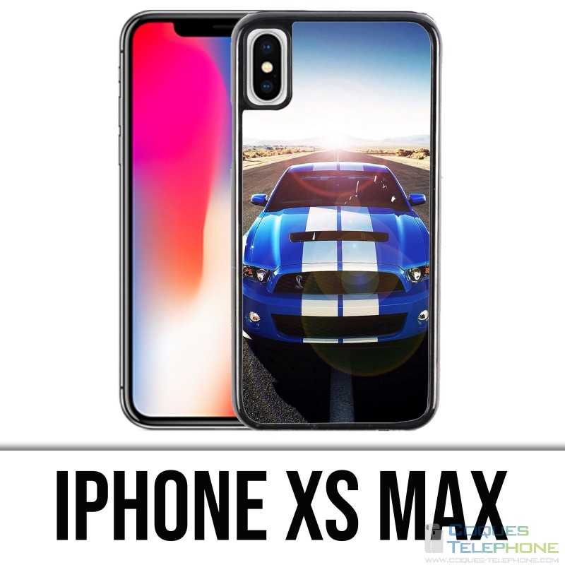 Coque iPhone XS MAX - Ford Mustang Shelby
