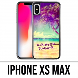 Coque iPhone XS Max - Forever Summer