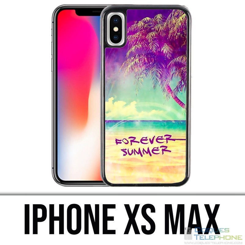 Coque iPhone XS Max - Forever Summer