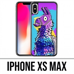 Custodia per iPhone XS Max - Fortnite Logo Glow