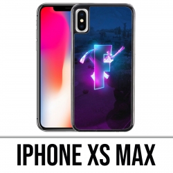 Coque iPhone XS MAX - Fortnite Logo Glow