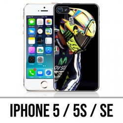 Coque iPhone 5 / 5S / SE - Motogp Pilote Rossi