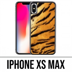 Coque iPhone XS MAX - Fourrure Tigre