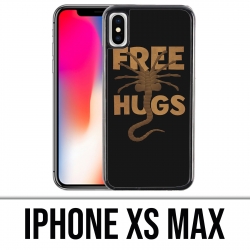 Coque iPhone XS MAX - Free Hugs Alien