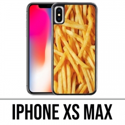 Coque iPhone XS Max - Frites