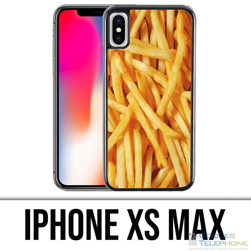 Custodia per iPhone XS Max - Patatine fritte