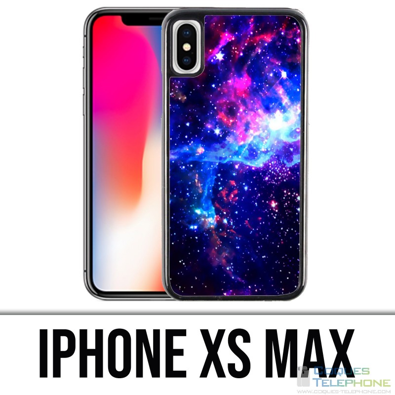 Coque iPhone XS MAX - Galaxie 1