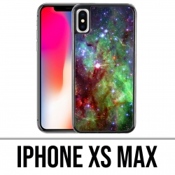 Coque iPhone XS MAX - Galaxie 4