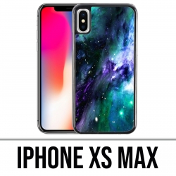 XS Max iPhone Hülle - Blaue Galaxie