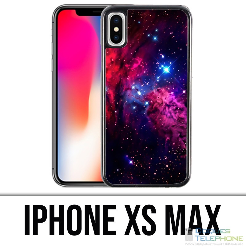 Custodia per iPhone XS Max - Galaxy 2