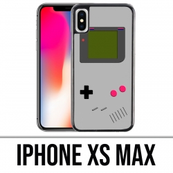 Coque iPhone XS MAX - Game Boy Classic Galaxy