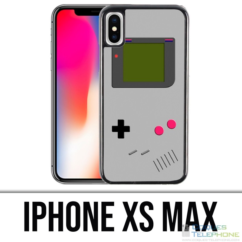 Coque iPhone XS MAX - Game Boy Classic Galaxy