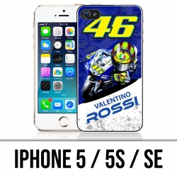 Funda iPhone 5 / 5S / SE - Motogp Rossi Cartoon
