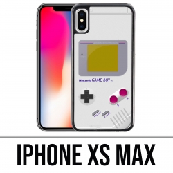 Custodia per iPhone XS Max - Game Boy Classic