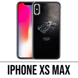Coque iPhone XS MAX - Game Of Thrones Stark