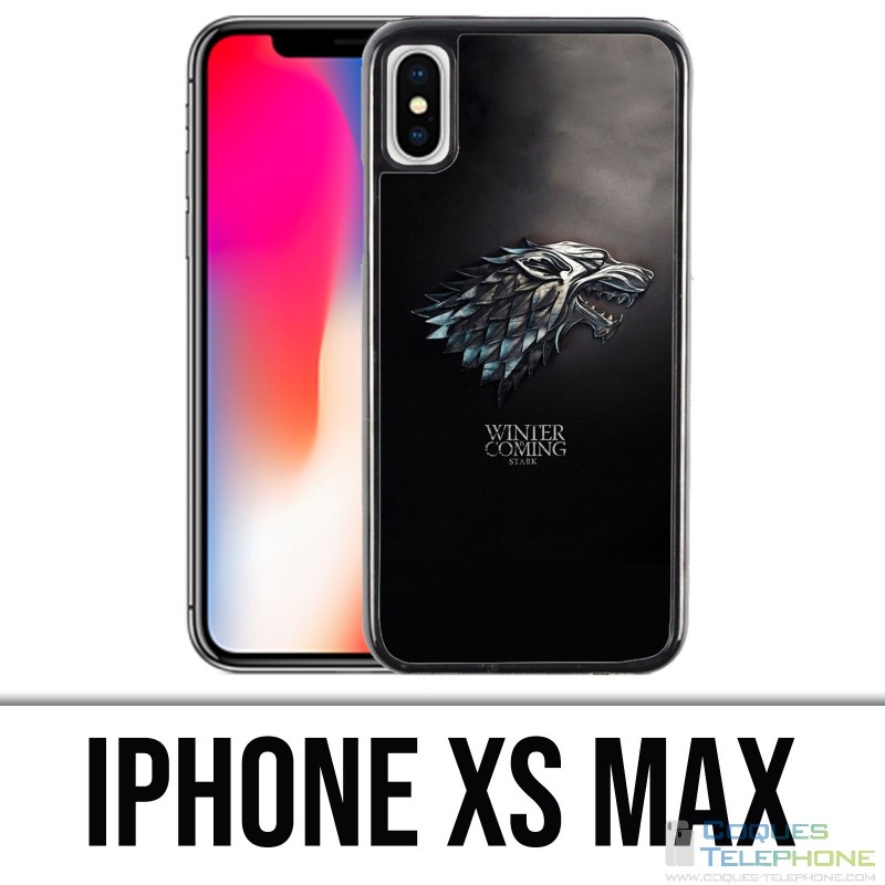 Coque iPhone XS MAX - Game Of Thrones Stark