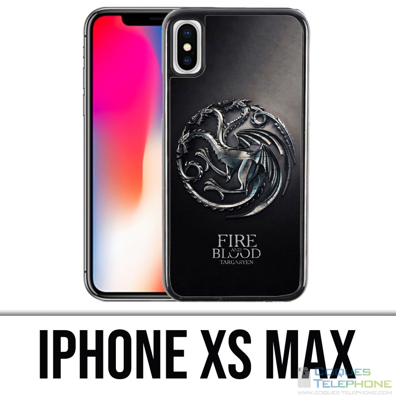 Custodia per iPhone XS Max - Game Of Thrones Targaryen