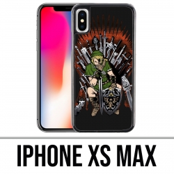 Coque iPhone XS MAX - Game Of Thrones Zelda