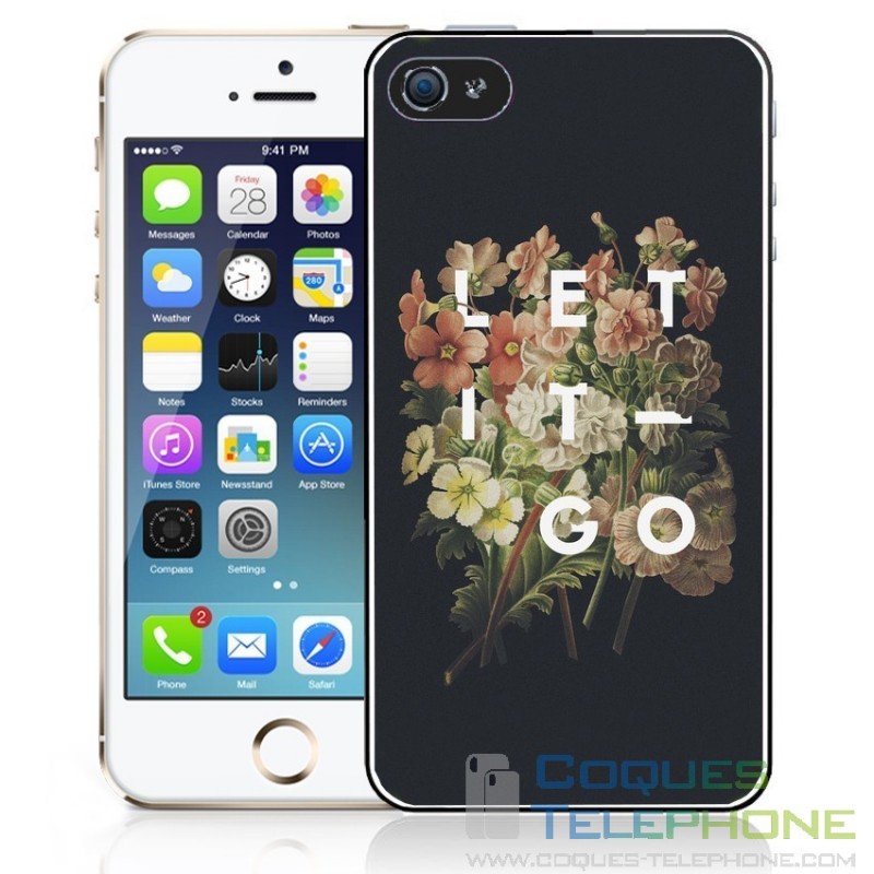 Caja del teléfono Let It Go