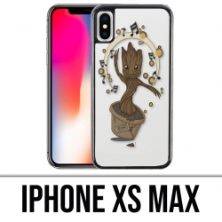 Vinilo o funda para iPhone XS Max - Guardianes de la galaxia de Groot
