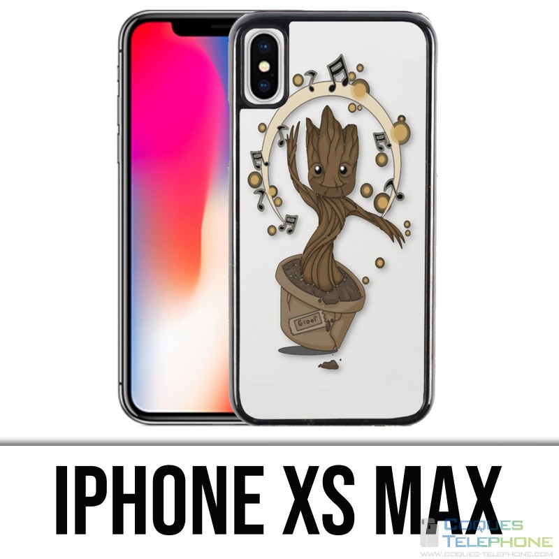 Coque iPhone XS MAX - Gardiens De La Galaxie Groot