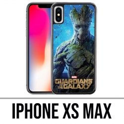 Coque iPhone XS MAX - Gardiens De La Galaxie Rocket