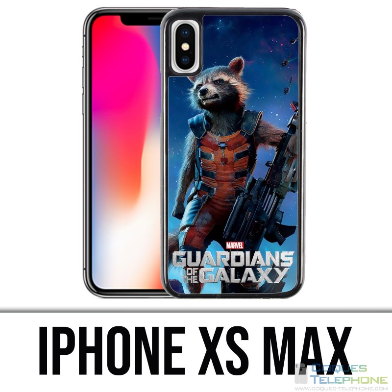 Coque iPhone XS MAX - Gardiens De La Galaxie
