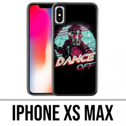 Custodia per iPhone XS Max - Guardians Galaxie Star Lord Dance