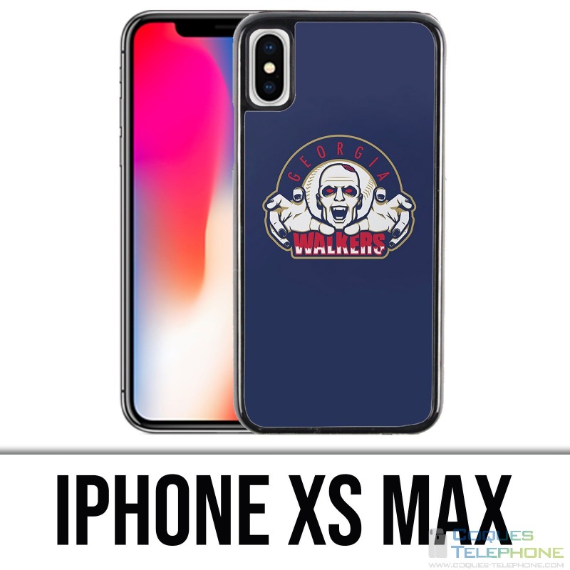 XS Max iPhone Case - Georgia Walkers Walking Dead