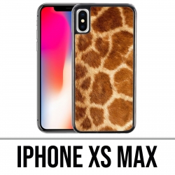 Coque iPhone XS MAX - Girafe