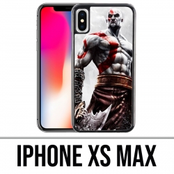 Coque iPhone XS MAX - God Of War 3