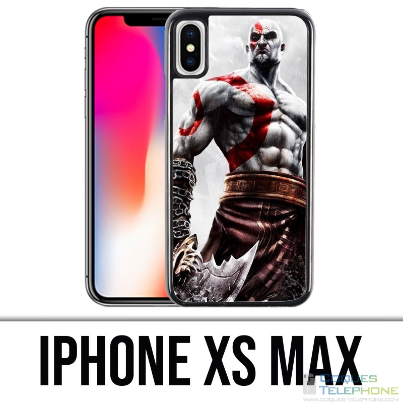 Custodia per iPhone XS Max - God Of War 3