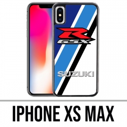 Coque iPhone XS MAX - Gsxr Skull