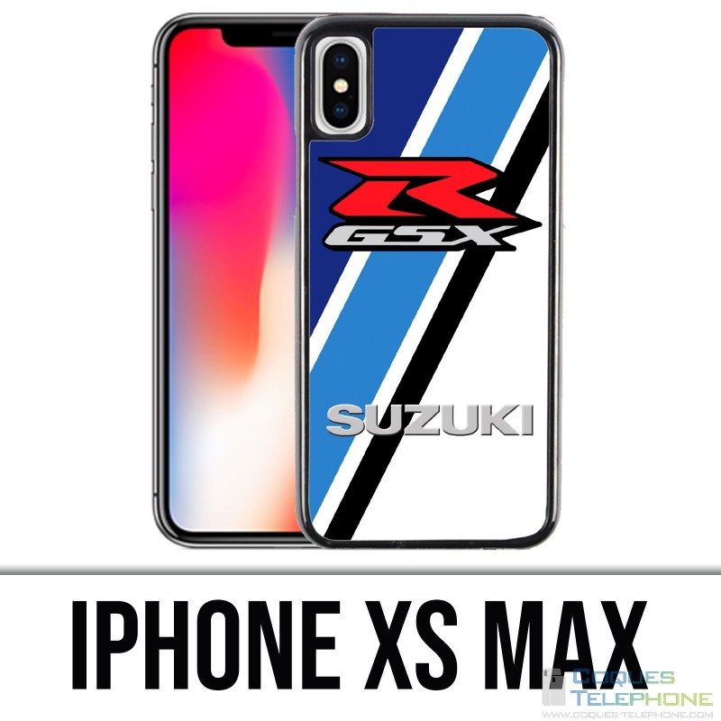Coque iPhone XS MAX - Gsxr Skull