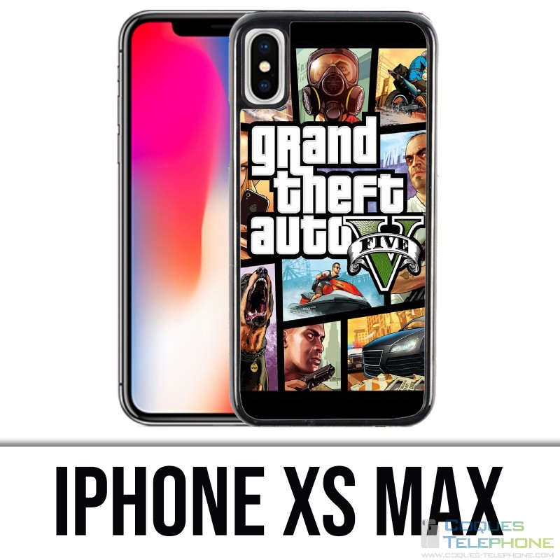Coque iPhone XS MAX - Gta V